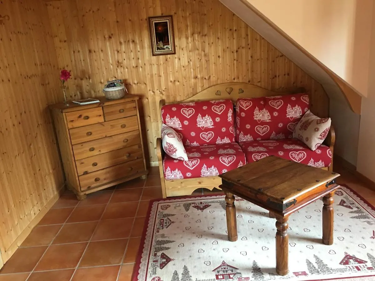 Le Chalet De Doucy Bardet Habère-Poche Couette-café