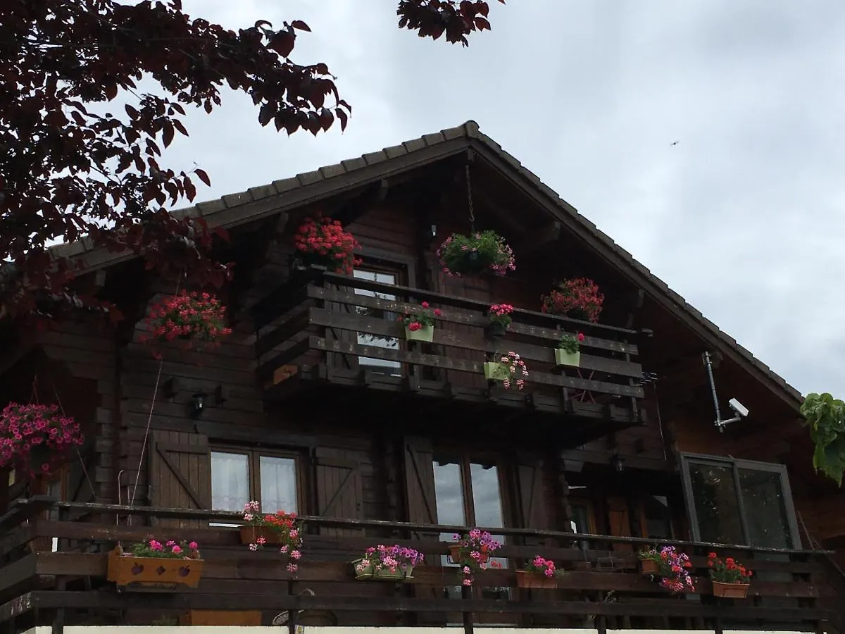 Le Chalet De Doucy Bardet Habère-Poche