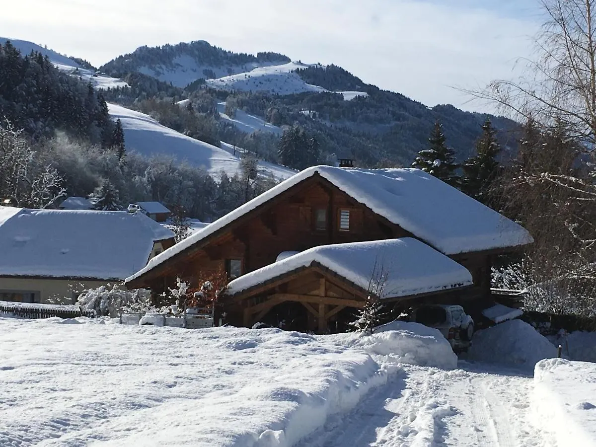 Couette-café Le Chalet De Doucy Bardet Habère-Poche